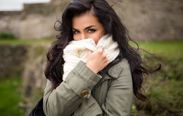 Картинка model, pretty, brunette