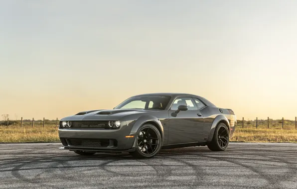 Dodge, Challenger, muscle car, Hennessey, Hennessey Dodge Challenger