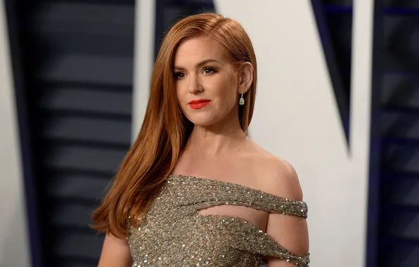 Взгляд, макияж, актриса, Айла Фишер, Isla Fisher