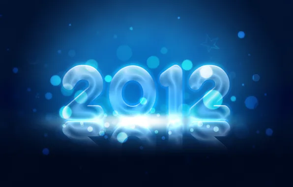 Картинка новый год, 2012, fanzon.ru