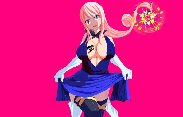 Sexy, game, dress, nipples, breast, pink, anime, key