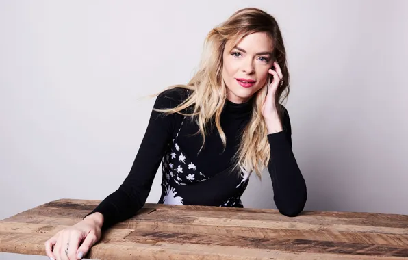 Взгляд, поза, модель, макияж, актриса, Джейми Кинг, Jaime King