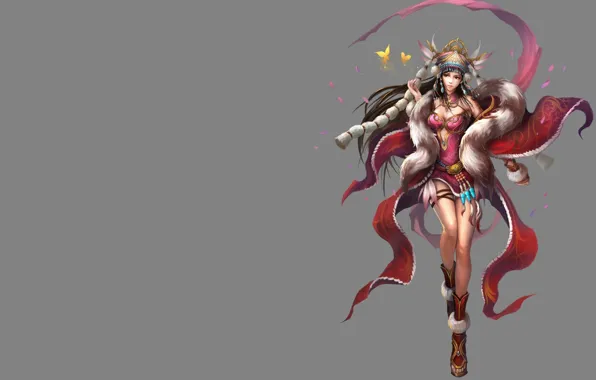 Картинка девушка, фентези, арт