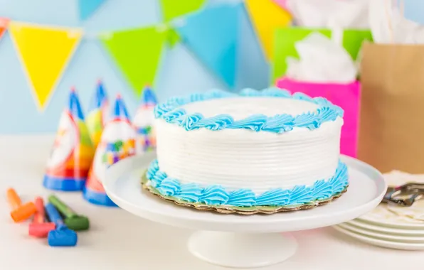 Свечи, торт, cake, Happy Birthday, celebration, decoration, candle, День Рождения