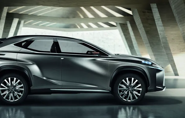 Concept, Lexus, Crossover, LF-NX