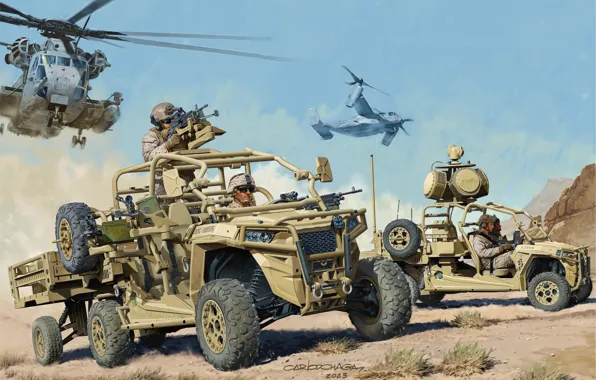 Великобритания, США, Багги, US Marine Corps, US Marines, Carlos Chagas, Carlos Chaga, usmc