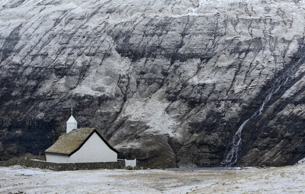 Frozen, Saksun, Faroe islands