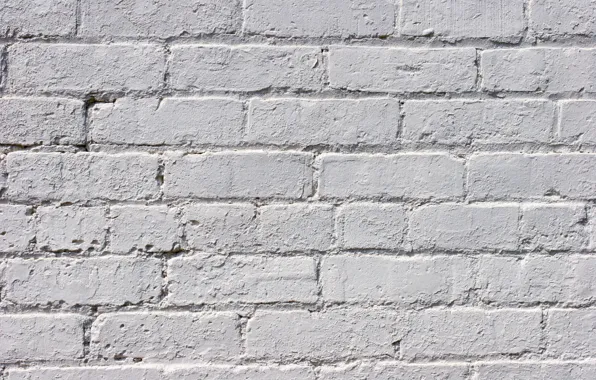 Картинка wall, white, pattern, brick
