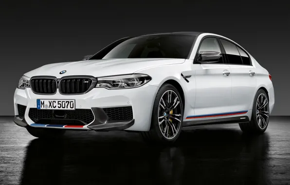 Картинка седан, 2018, BMW M5, M Performance