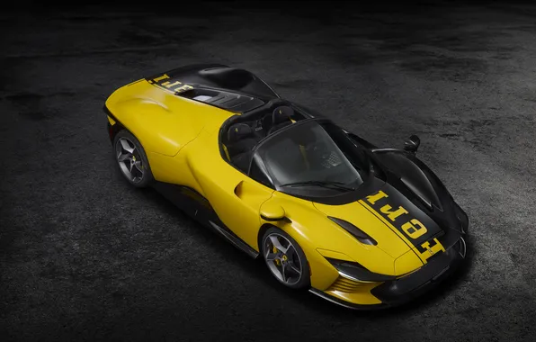 Ferrari, суперкар, supercar, единственный экземпляр, Tailor Made, 2025, the only instance, Daytona SP3