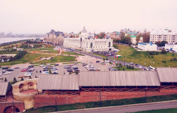 Казань, Татарстан, Дворец Земледельцев, Красота вокруг