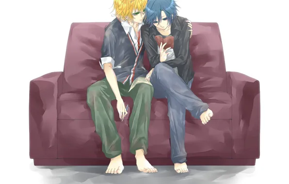 Ручка, парни, поддержка, Uta no Prince-sama