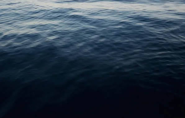 Море, волны, вода, синий, фото, чёрный, фотография, минимализм