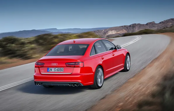Картинка Audi, Red, 2014