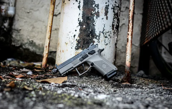Пистолет, 9mm, CZ-P