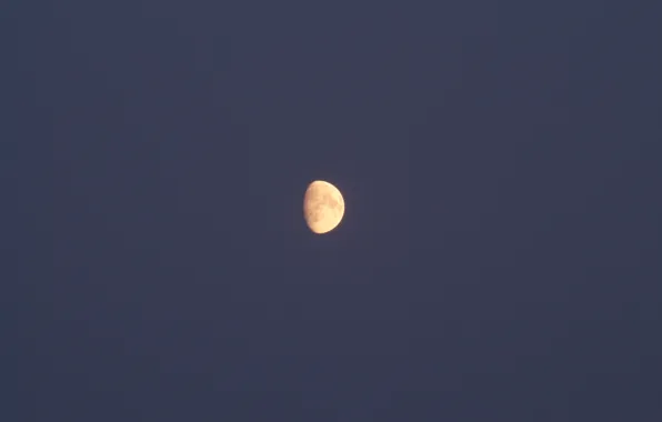 Картинка небо, природа, луна, вечер, Stan