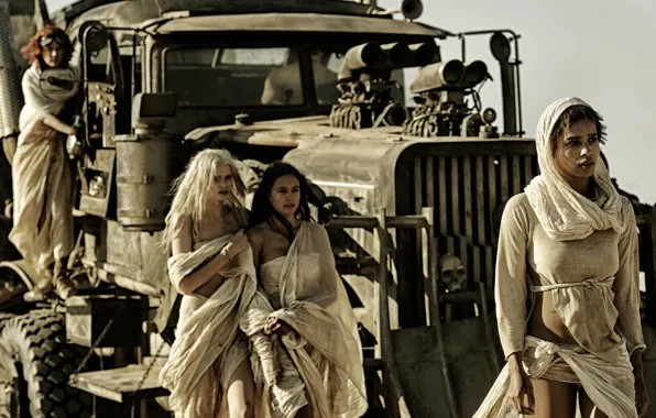 Mad Max, Fury Road, Безумный Макс: Дорога ярости