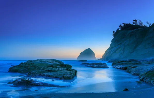 Картинка море, природа, камни, скалы