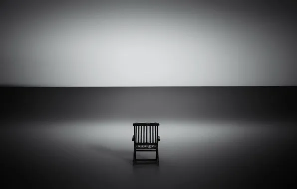 Картинка свет, тень, стул