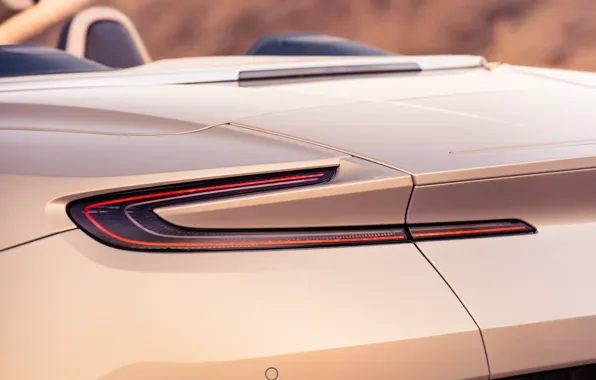 Картинка Aston Martin, DB11, taillights, Aston Martin DB11 Volante