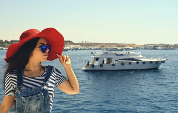 Море, лето, девушка, модель, girl, love, sexy, happy