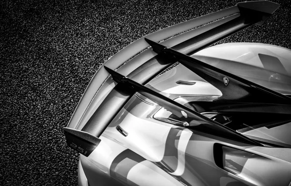 Koenigsegg, close-up, Jesko, Koenigsegg Jesko, rear wing