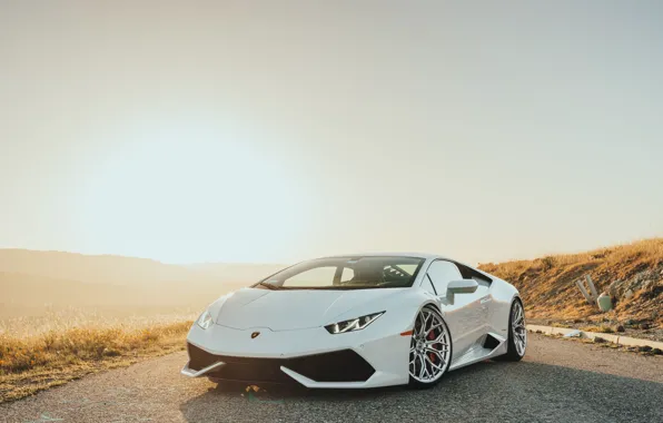 Картинка Lamborghini, Sun, Huracan