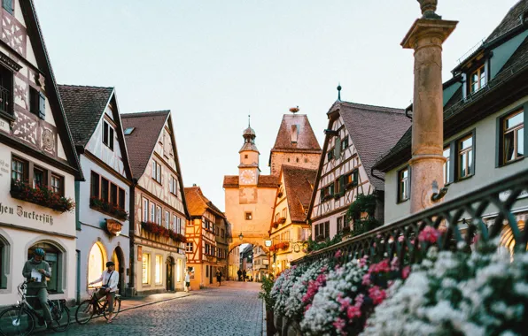 City, German, Germany, Old, Old City, Roman Kraft