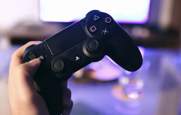 Sony, PS4, Dualshock