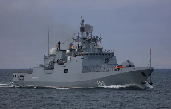 Фрегат, Черное море, Адмирал Эссен