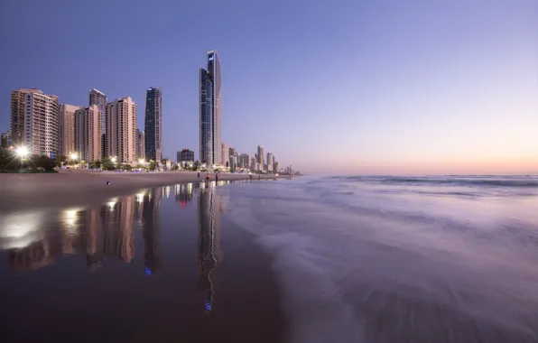 Картинка Australia, Queensland, SurfersParadise