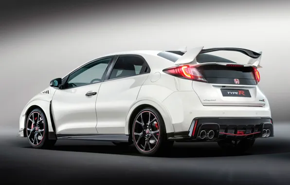 Фары, Honda, Civic, Задок, Type-R