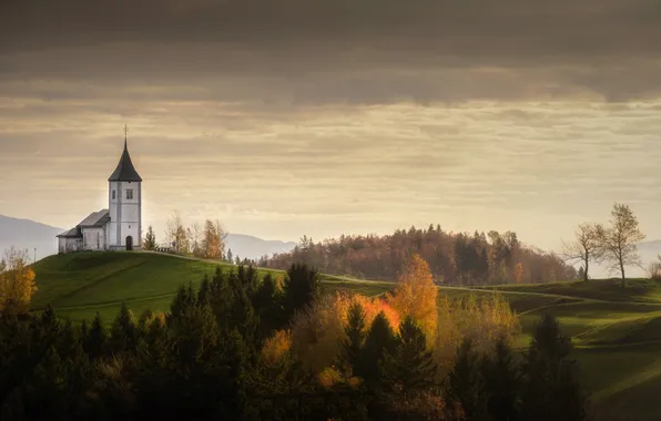 Slovenia, Jamnik, October Symphony