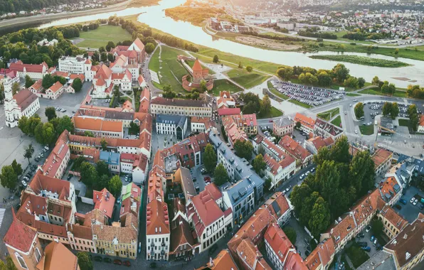 Lietuva, Kaunas, miestas