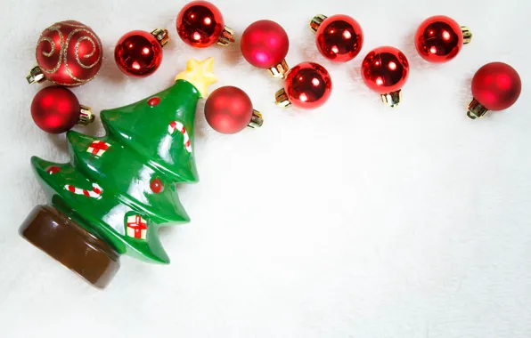 Картинка украшения, шары, елка, Рождество, Новый год, Christmas, decoration, xmas
