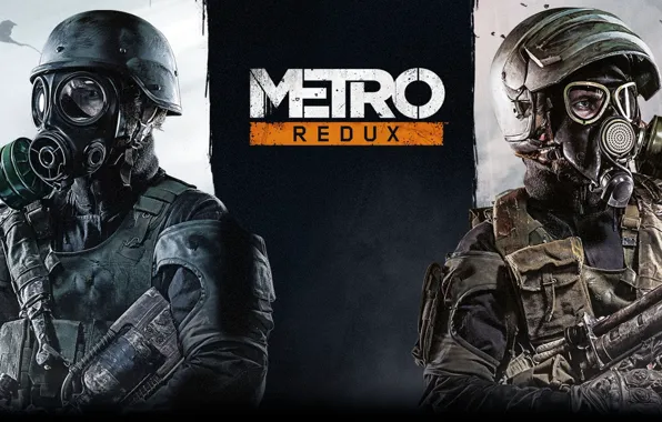 Metro 2033, Metro Last Ltght, Metro Redux