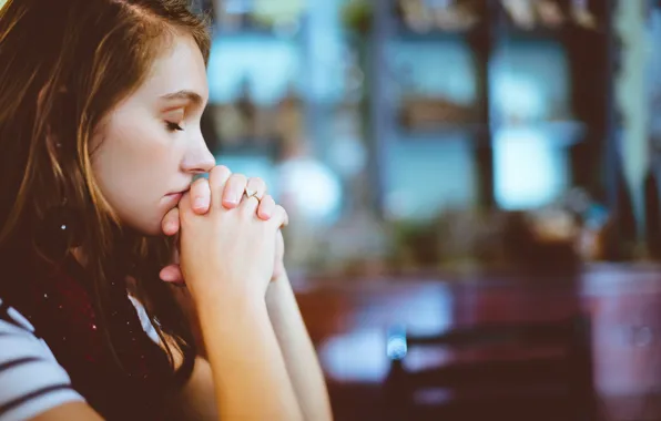 Girl, Women, Christian, God, Lord, Jesus, Pray, Ben White