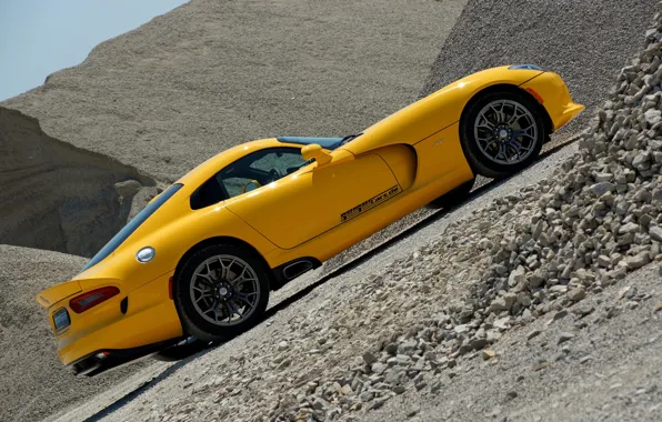 Viper, Dodge Viper SRT Geigercars Tune, Dodge Viper SRT Geigercars Tune Wallpaper, Dodge Wallpaper, Yellow …