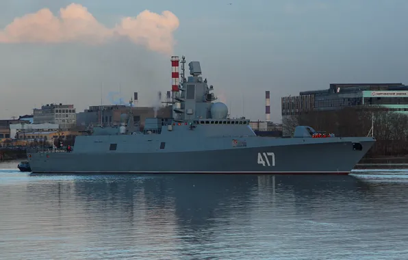Фрегат, вмф, сторожевой корабль, адмирал горшков