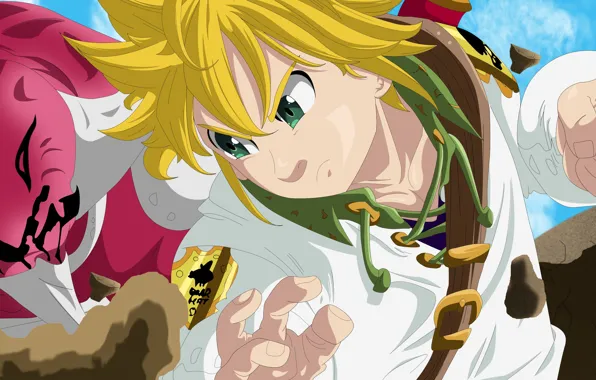 Game, anime, manga, oriental, asiatic, Nanatsu no Taizai, japonese, Seven Deadly Sins