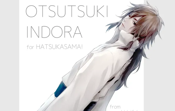 Взгляд, парень, Наруто, Naruto, Индра, Otsutsuki Indra