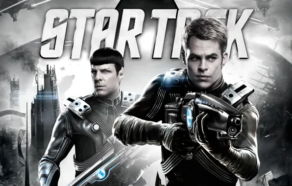 Games, Star Trek, Спок