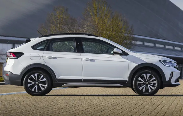 Вид сбоку, Volkswagen Taigo, for UK