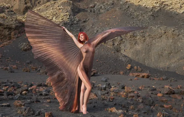 Попа, попка, грудь, девушка, секси, girl, sexy, Ariel