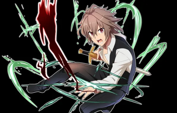 Фон, арт, парень, Fate - Apocrypha
