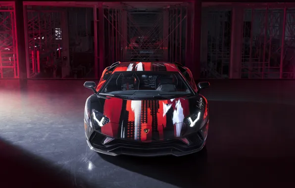 Картинка Lamborghini, суперкар, 2020, Aventador S, Lamborghini Aventador S, by Yohji Yamamoto