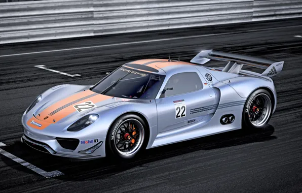 Картинка машина, Concept, обои, Porsche, концепт, порше, 918, RSR