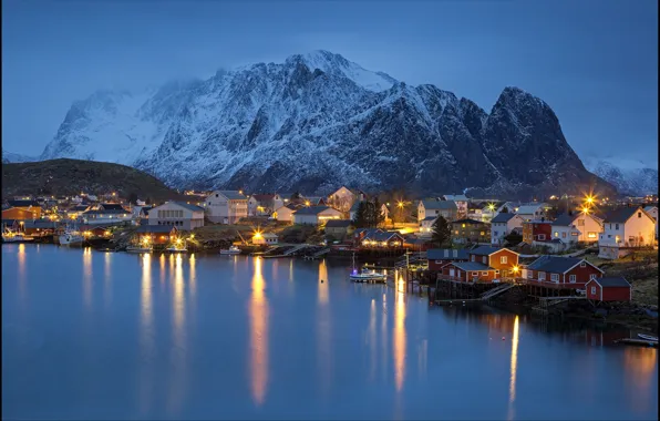 Норвегия, Norway, Arctic, Lofoten