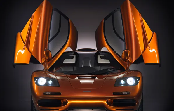 Car, super, Mclaren