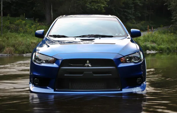 Mitsubishi, lancer, evo